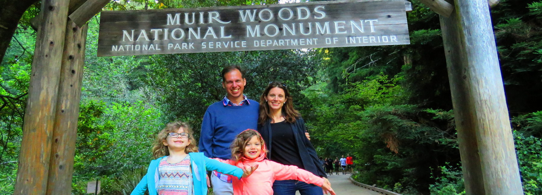 Muir Woods Giant Redwoods and San Francisco Sightseeing Tour